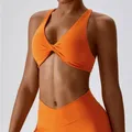 Reggiseno sportivo da donna ad alto supporto Impact Fitness Gym Running intimo sportivo Yoga Top