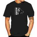 WEELSincome-T-shirt Gut Border Collie pour hommes T-shirt personnalisé en coton à manches courtes