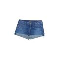 Arizona Jean Company Denim Shorts - Mid/Reg Rise: Blue Bottoms - Women's Size 7