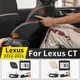 Joli de siège électrique sans fil pour Lexus CT bouton accessoires de modification mise à niveau