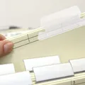 Porte-étiquettes en PVC enfichable dossiers de fichiers onglets et inserts attro fournitures de