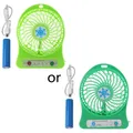 Mini ventilateur Portable USB petit ventilateur Table personnel petit mais puissant silencieux