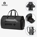 OZUKO-Sac de voyage multifonction pour hommes grande capacité étanche polochon poche pour