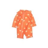 Child of Mine by Carter's Wetsuit: Orange Sporting & Activewear - Size 3-6 Month