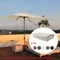 Parasol de jardin imperméable, parasol de jardin, voile d'extérieur, balcon, piscine, couverture