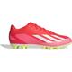 ADIDAS Herren Fussball-Rasenschuhe X Crazyfast Club FxG, Größe 42 in Rot