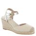 Cole Haan CLOUDFEEL Espadrille Wedge - Womens 9 Tan Sandal Medium