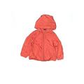 Baby Gap Denim Jacket: Orange Solid Jackets & Outerwear - Kids Girl's Size 3