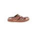 Sandals: Brown Shoes - Women's Size 40