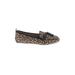 Talbots Flats: Brown Animal Print Shoes - Women's Size 8