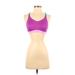 VSX Sport Sports Bra: Purple Activewear - Women's Size Small