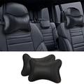 Car Seat Neck Pillow Breathable Auto Head Neck Rest Cushion Relax Neck Support Cervical Headrest Comfortable Soft Car Pillow