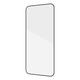 Celly FULLGLASS1065BK écran et protection arrière de téléphones portables Protection d'écran transparent Samsung 1 pièce(s)