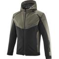 Ixon Section Giacca tessile moto, verde-marrone, dimensione XL