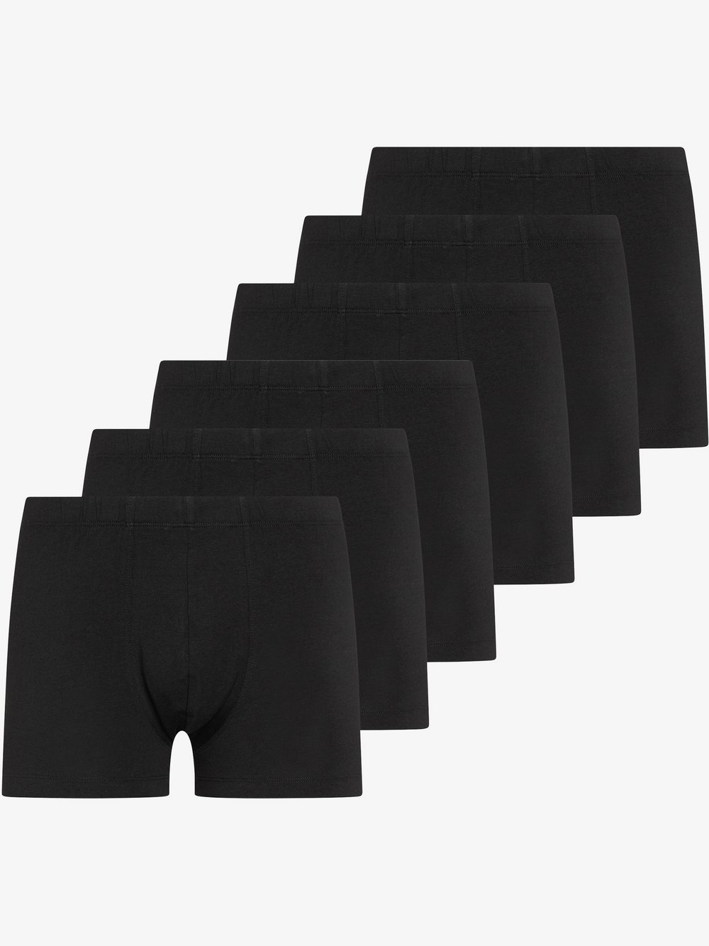 Schiesser Trunk Herren schwarz, L Image