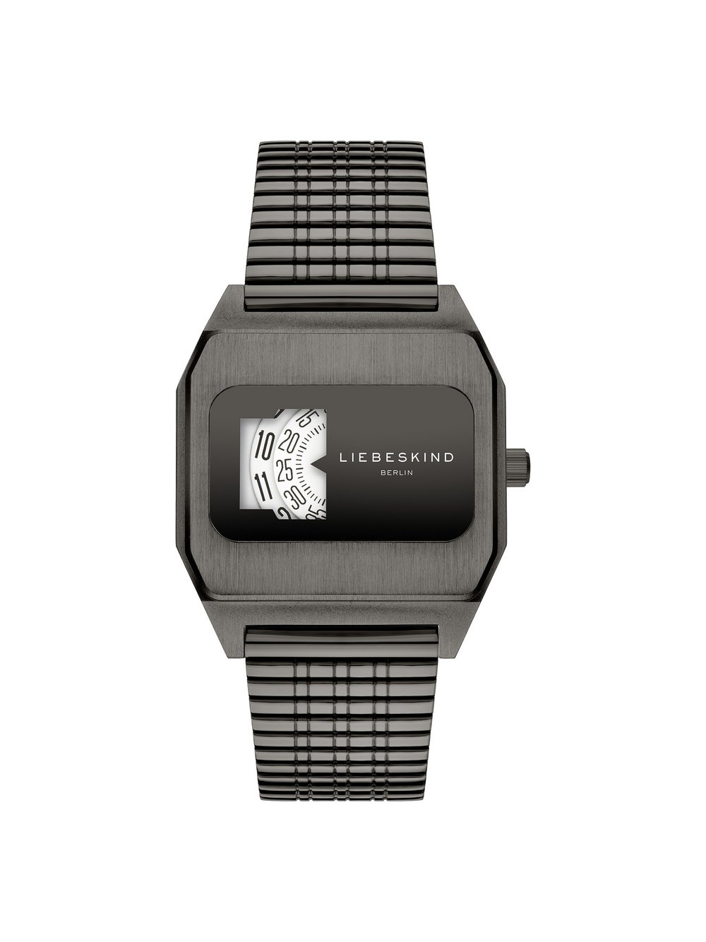 Liebeskind Berlin Armbanduhr Damen grau, ONE SIZE Image