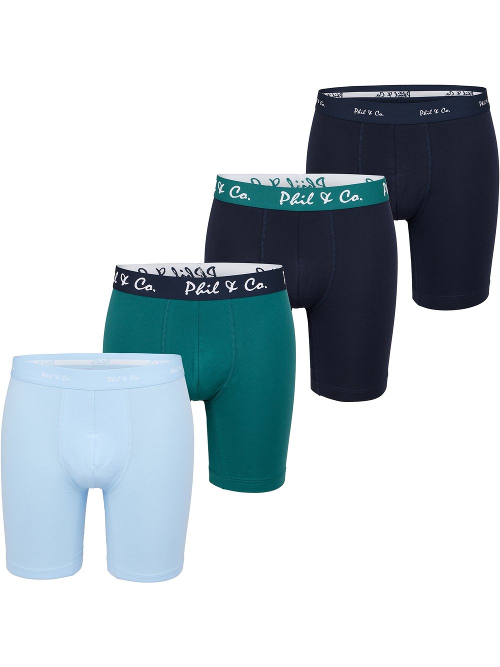 Phil & Co. Berlin Retro Boxer Herren mehrfarbig, L Image