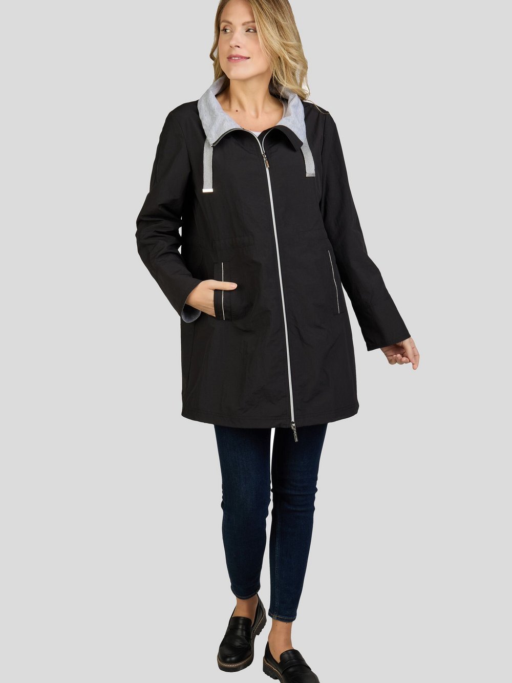 White Label Parka Damen schwarz, 44 Image