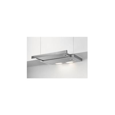 Electrolux lfp326s halbintegrierte Dunstabzugshaube (ausziehbar) grau 410 m³/h c Image