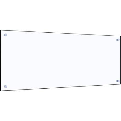 Küchenrückwand Transparent 100×40 cm Hartglas vidaXL169370