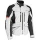 Acerbis X-Rover wasserdichte Motorrad Textiljacke, schwarz-grau-rot, Größe 2XL