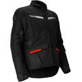 Acerbis X-Trail Motorrad Textiljacke, schwarz-rot, Größe 3XL