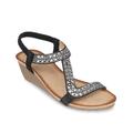 Dua Wedge Sandal