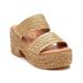 Ocean Ave Platform Sandal