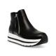 Glided Unit Platform High-top Sneaker