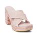 Caravan Platform Sandal