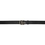 Reversible Black & Brown Wide gg Marmont Belt