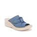 Smile Wedge Sandal