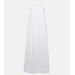 Heather Cotton Batiste Maxi Dress