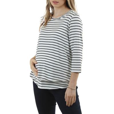 Double Layer Maternity/nursing Top
