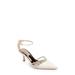 Ankle Strap Pointed Toe Pump