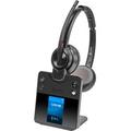 POLY Savi 8420 Office DECT 1880-1900 MHz Stereo-Headset, für Microsoft Teams zertifiziert