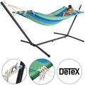 Amaca con telaio in metallo supporto portata fino a 100 kg Verde - Detex