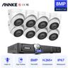 Annke - Sistema di videosorveglianza di rete PoE 4K Ultra hd, nvr di sorveglianza 4K a 8 canali con