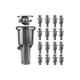 Suinga - Set di 25 Irrigatore a impatto emergente MaxiPou 6-13 m 1/2'' Irrigatore agricolo a