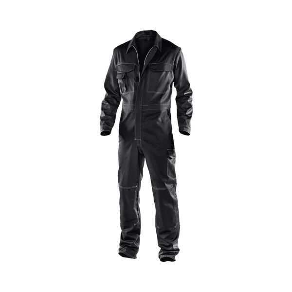 Kübler Overall »ORGANiQ« Größe 50 330g/qm schwarz Image