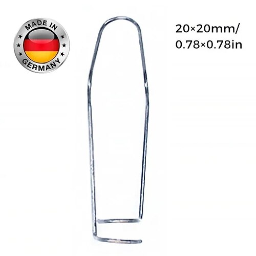 30 Stück Pflanzen-Verbindungsschnallen, Verbindungsclip für Pflanzenpfähle, Gartenpfahl-Kletterrohr-Stützverbinder 11/16/20 mm Image