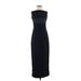 Jones New York Cocktail Dress - Midi: Black Dresses - Women's Size 4