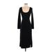 Leith Casual Dress - Midi: Black Dresses - New - Women's Size Small