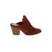 Chinese Laundry Mule/Clog: Burgundy Shoes - Women's Size 11