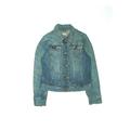 Crewcuts Denim Jacket: Blue Jackets & Outerwear - Kids Girl's Size 10