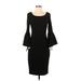 Calvin Klein Cocktail Dress - Sheath: Black Dresses - Women's Size 2