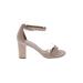 206 Collective Sandals: Gray Shoes - Women's Size 8