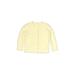 Hanna Andersson Fleece Jacket: Yellow Jackets & Outerwear - Kids Girl's Size 120