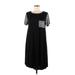 Lularoe Casual Dress - Shift: Black Dresses - Women's Size Medium