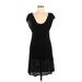 Comptoir des Cotonniers Casual Dress: Black Dresses - Women's Size Medium